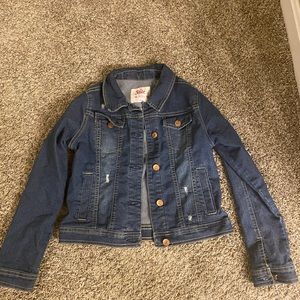 Girls’ Justice jean jacket